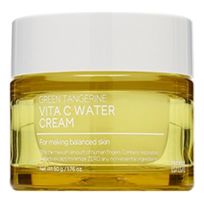 Освежающий крем с экстрактом зеленого мандарина Tenzero Green Tangerine Vita C Water Cream 50г