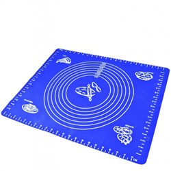 Силиконовый коврик для раскатывания теста, 50х40 см
