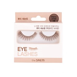 Eyelash Clear Line 3 Накладные ресницы коричн.