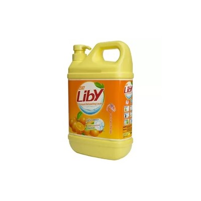 LIBY Жидкость для мытья посуды, овощей и фруктов 1,5 кг Кумкват