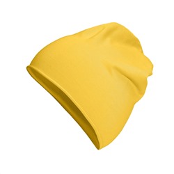Желтая шапка S