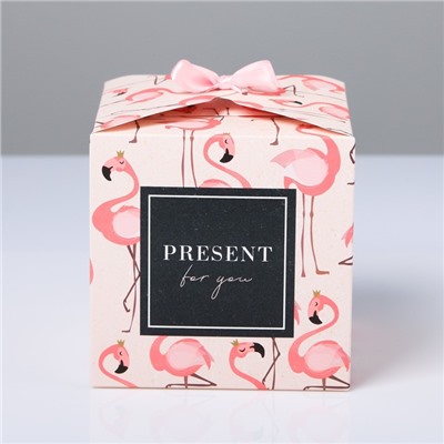 Коробка складная Present for you, 12 × 12 × 12 см