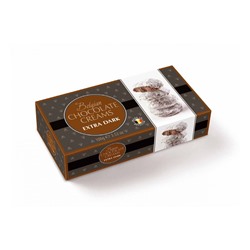 Geldhof Снежки Кремовые шоколадные конфеты с начинкой темного шоколада 100г