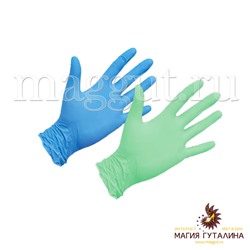 Перчатки нитриловые смотровые неопудренные Nitrimax ARCHDALE.