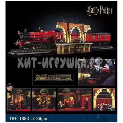 Конструктор Гарри Поттер Harry Potter Поезд 5129 дет. 76500 / 66506, 76500 / 66506