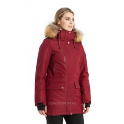 Женская куртка-парка Azimuth B 20608_106 Бордовый