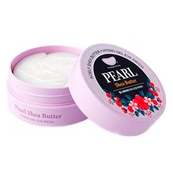Petitfee Koelf Pearl & Shea Butter Eye Patch Патчи для глаз с маслом Ши и жемчугом, 60 штук