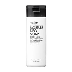 Увлажняющее дезодорирующее мыло для тела и волос Dr.Ci:Labo Moisture Deo Soap Cool Men