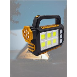 Портативный фонарь для кемпинга Solar Multi-Light Source Charging Lamp HS-8030-A (77 LED)