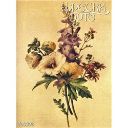 Фотофреска Рафаэль цветов fo0298