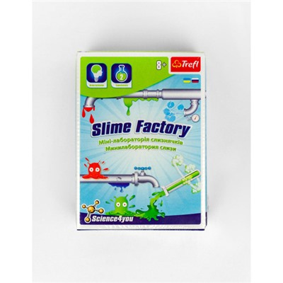 Міні-лабораторія слизнячків Slime factory