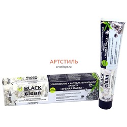 Вiтэкс Black clean Зубная паста отбеливание+антибактериальная защита 85г