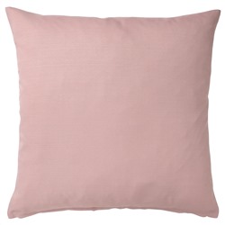 MAJBRÄKEN МАЙБРЭКЕН, Чехол на подушку, светло-розовый, 50x50 см