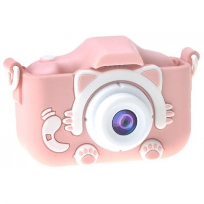 Детский фотоаппарат Childrens Fun Camera Kitty оптом