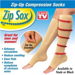 Компрессионные гольфы Zip Sox (Зип Сокс)