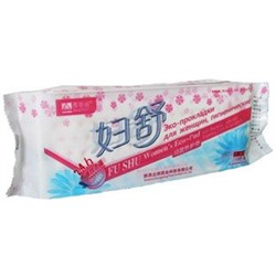 Эко-прокладки женские китайские лечебные на травах Fu Shu (Фу Шу) 10 шт.