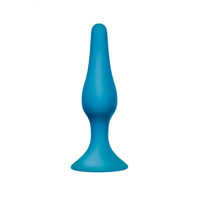 Анальная пробка Slim Anal Plug Large Aqua 4205-05Lola