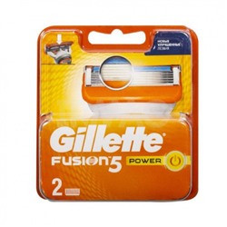 Gillette Fusion5 POWER 2 шт