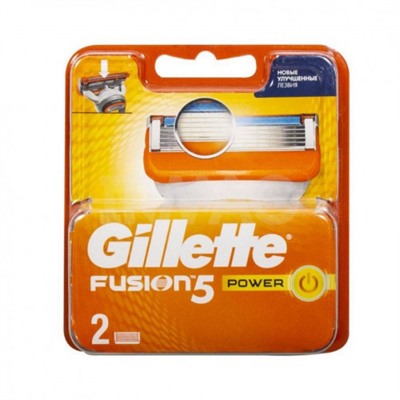 Gillette Fusion5 POWER 2 шт
