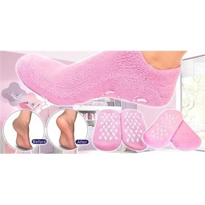 Увлажняющие гелевые носочки SPA Gel Socks