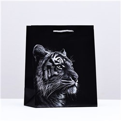 Пакет подарочный "Тигр",  18 х 22,3 х 10 см
