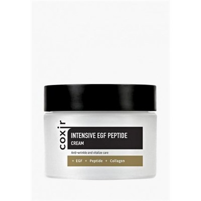 Intensive EGF Peptide Cream 50ml Интенсивный антивозрастной крем  на основе фактора EGF