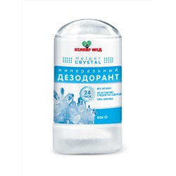 Минеральный дезодорант Helper CRYSTAL без запаха 60 гр