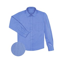 Голубая рубашка для мальчика 68135-ПМ18