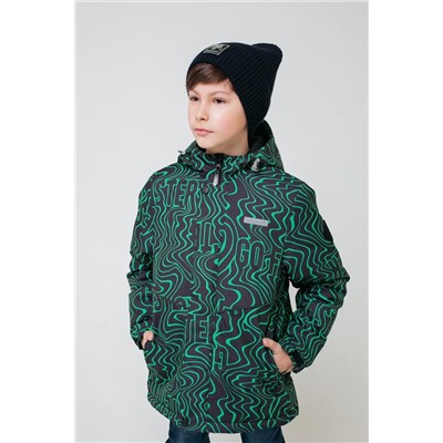 Куртка зимняя для мальчика Crockid ВК 36062/н/2 ГР