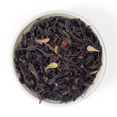 Черный чай с добавками Nectaria с барбарисом