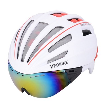 Велосипедный шлем VEOBIKE+ пара очков TK-V03