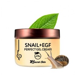 SNAIL+EGF PERFECT GEL CREAM Крем-гель для лица с экстрактом улитки 50 гр