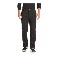 Мужские брюки-виндстопперы на флисе Azimuth А 01 Черный