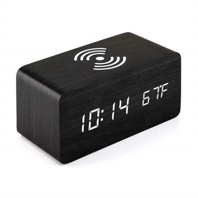 Цифровые часы-будильник с функцией измерения температуры
