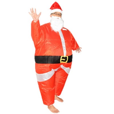 Надувной костюм Санта Клаус FZ1540