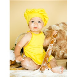 Карнавальный костюм Поваренок (желтый)