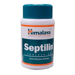 SEPTILIN Himalaya (СЕПТИЛИН, для повышения иммунитета, Хималая), 60 таб.