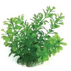 Искусственное аквариумное растение Кустик, 7х12 см, Акция!