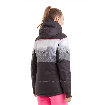 Женская куртка Azimuth B 8481_151 Черный