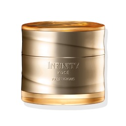 Двойной ревитализирующий крем с лифтинг-эффектом для упругой эластичной кожи Kose Infinity Prestigious Dual Cream
