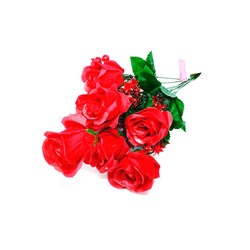 Букет искусственных цветов розы 50 см р71