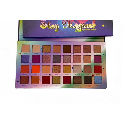 Палетка теней для век Coco Urban Stay Magical 32 Colors Eyeshadow Palette