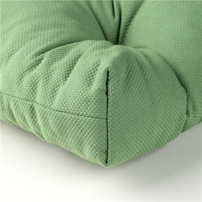 MALINDA МАЛИНДА, Подушка на стул, зеленый, 40/35x38x7 см