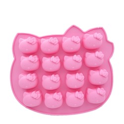 Силиконовая форма для приготовления десертов Hello Kitty
