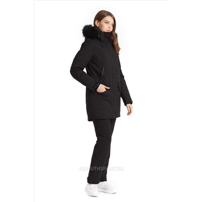 Женская куртка-парка Azimuth B 20635_127 Черный