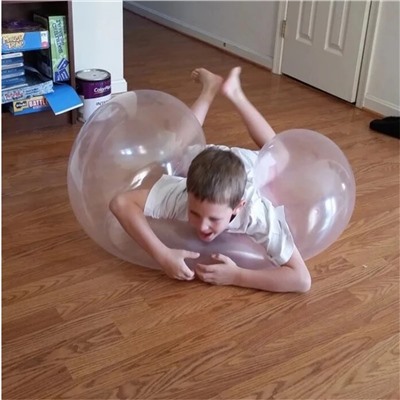 Суперпрочный надувной шар Jelly Balloon Ball, 130 см