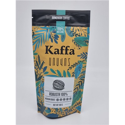 Кофе Kaffa Аravot  утро, желтый 100гр