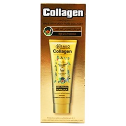 Солнцезащитный крем Rako Collagen Dry Touch Sunblock SPF 60+