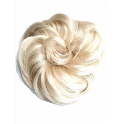Резинка-шиньон из искусственных волос EURO D20 см №613