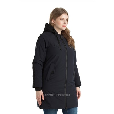 Женское пальто Alpha Endless 1223 (БР) Темно-синий